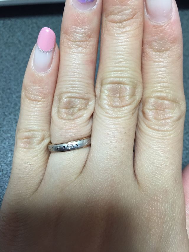 花は相手に向けて咲かせます