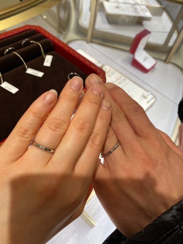 カルティエにて