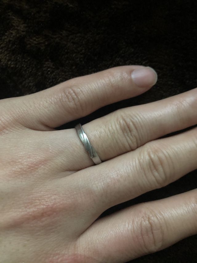 斜めのラインが素敵です。