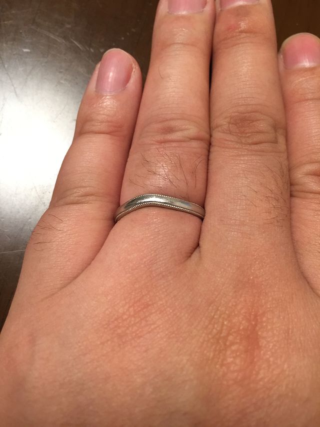 ミル打ちが気に入りました。