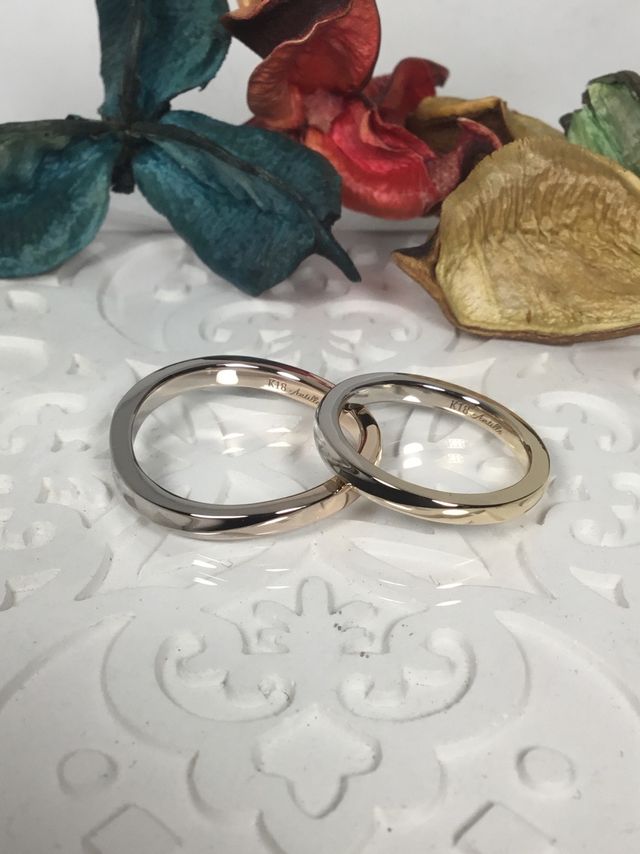 結婚指輪で購入しました！
AUROAとても気に入りました！
