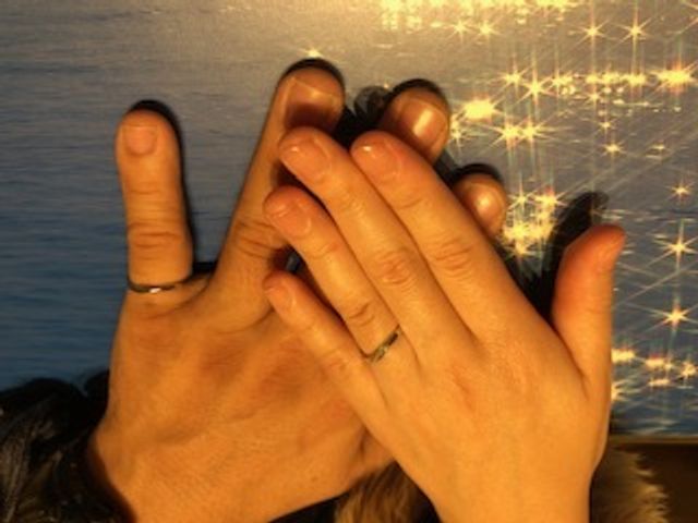 結婚指輪着用