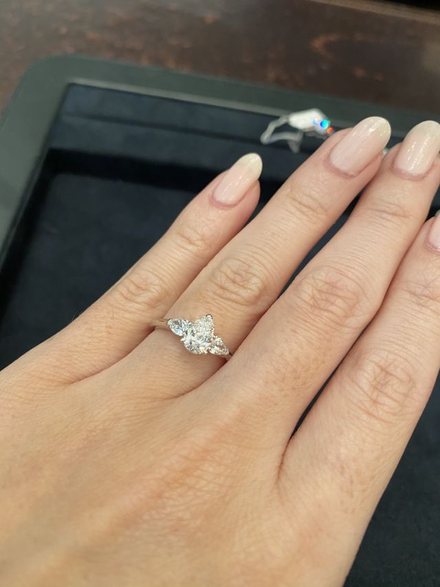 ペアシェイプ♡