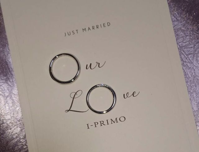 まさか自分がダイヤのついたものを選ぶとは思っていませんでした