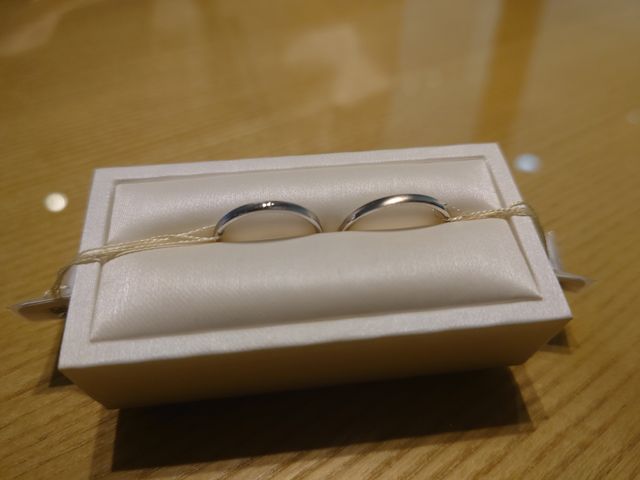 ひとめぼれした指輪