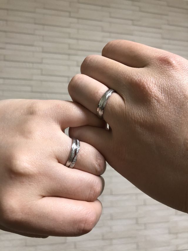 こだわり抜いた指輪です！
