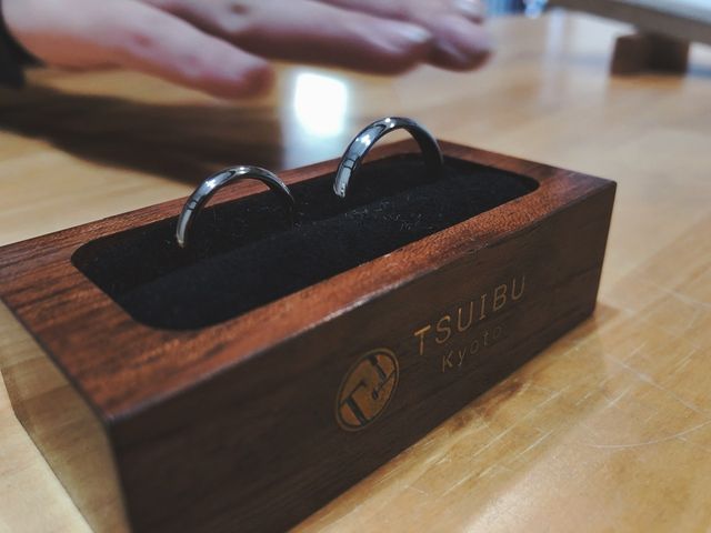 ふたりでつくりあげた指輪は一生の想い出です！