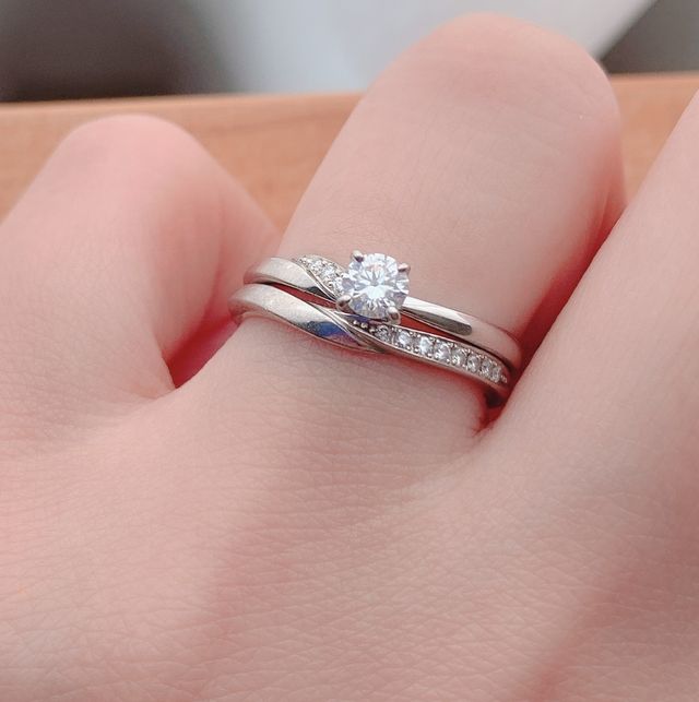 セットリング　上:木漏れ日　下:せせらぎ