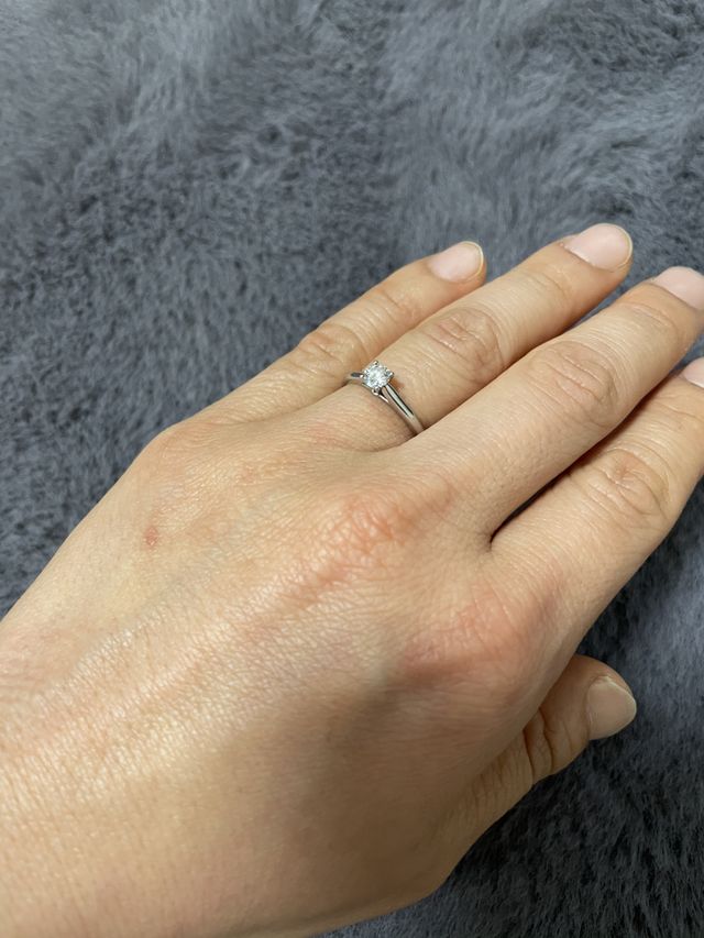 着用した時です。