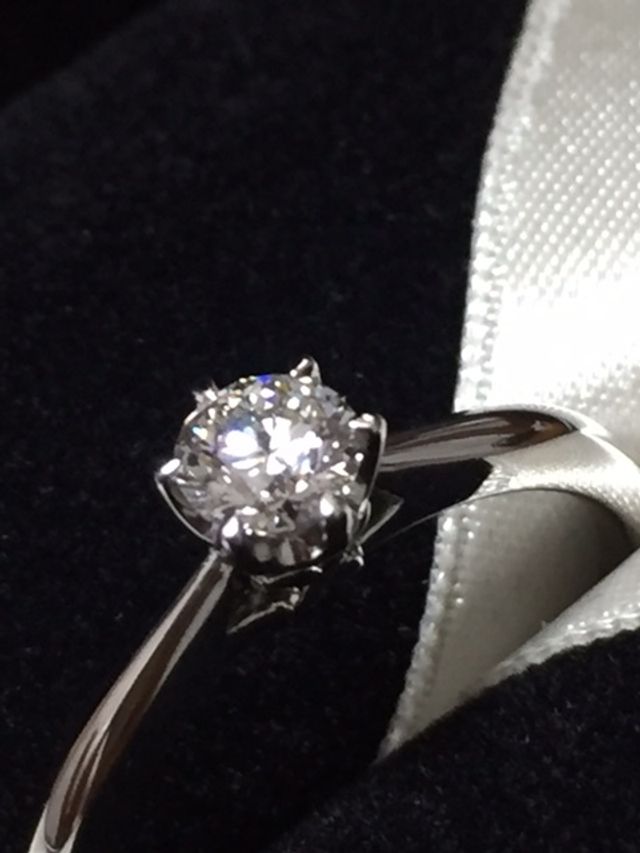 斜め上からの接写