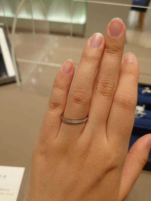 ハーフエタニティ