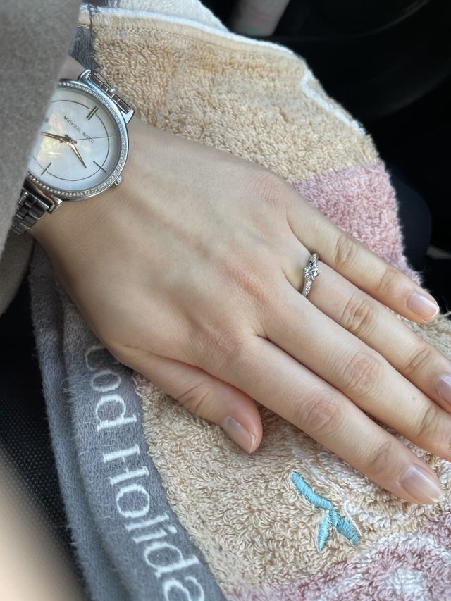 初着用！の時の写真です。