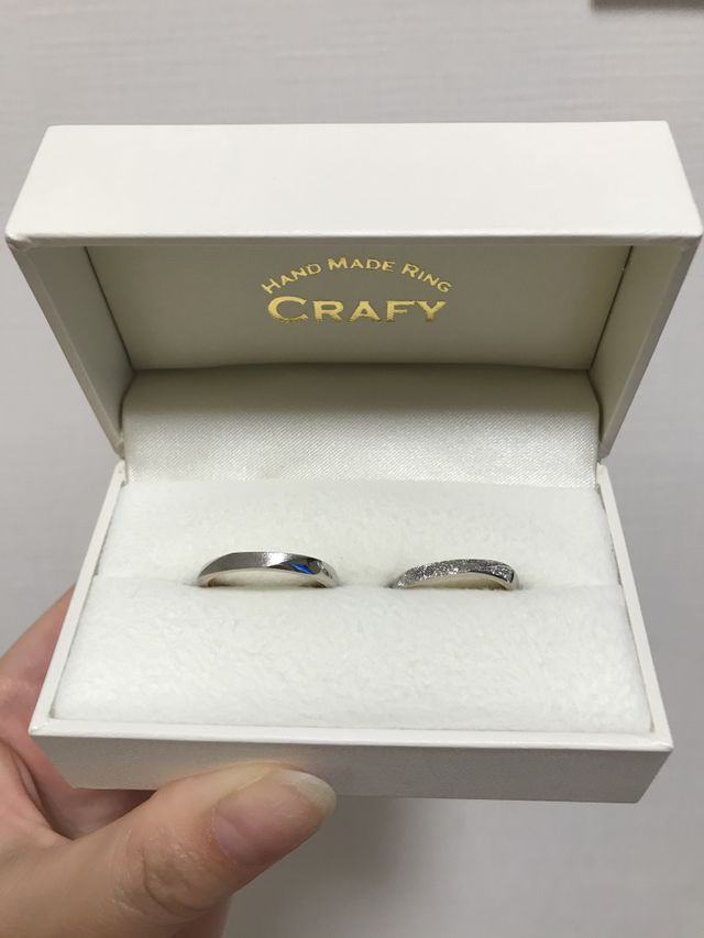 ウェーブ、テクスチャとても気に入りました。