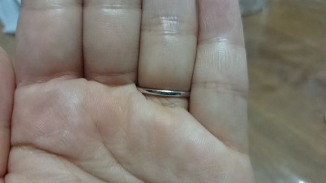 内側はシンプルです。