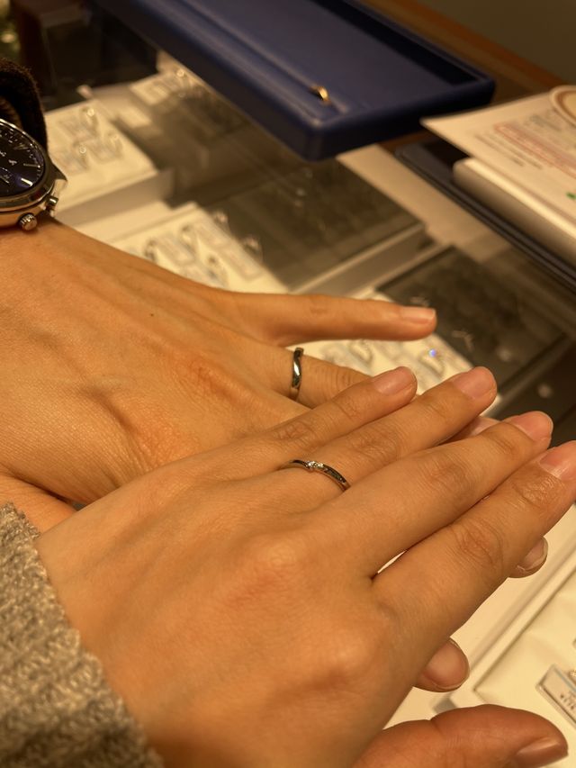 購入時の写真です！