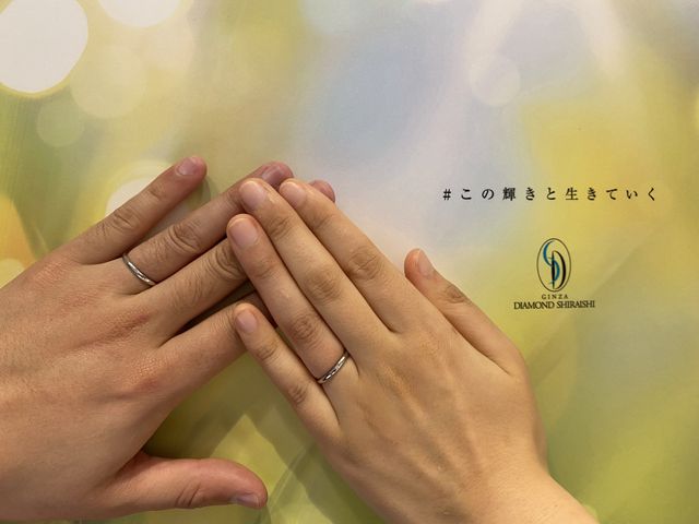 2人で着用した際の写真です。