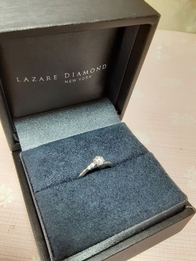 婚約指輪"THOMPSON"