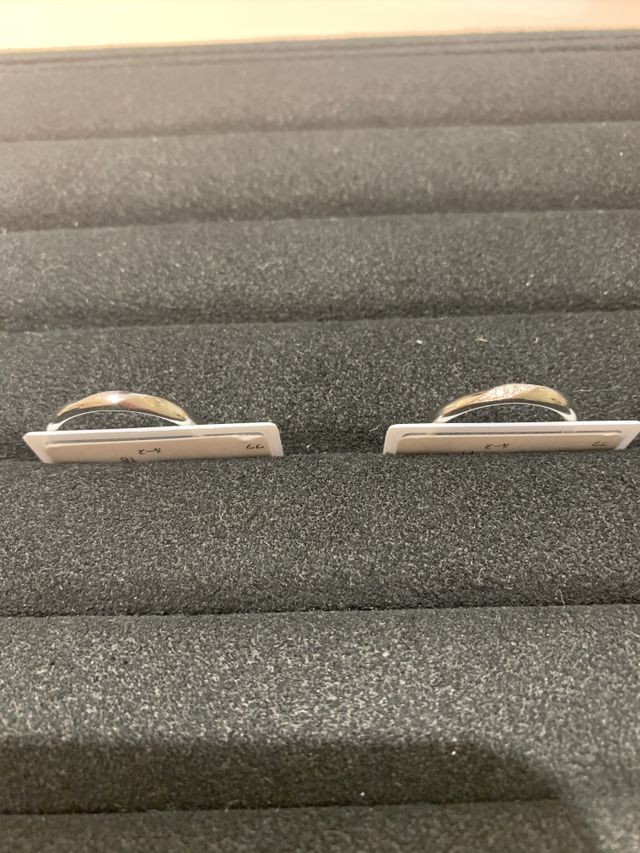 素敵な指輪が見つかりました！