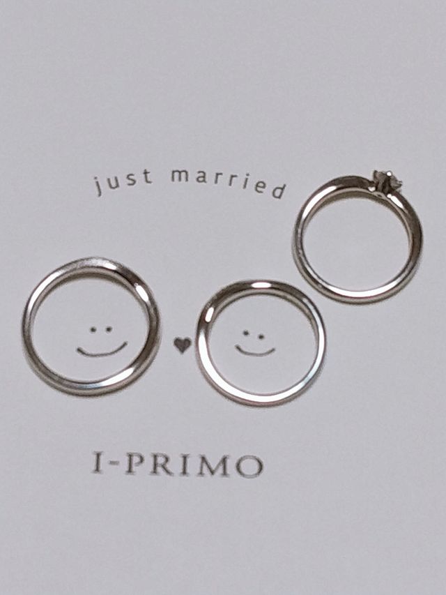 どちらもウェーブタイプのプラチナです。