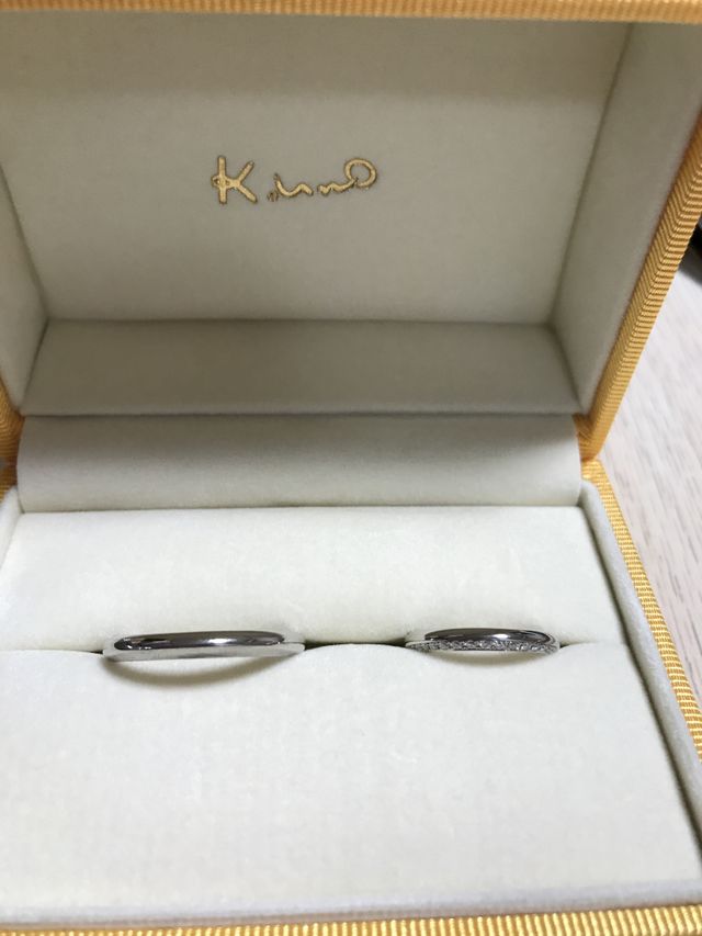 元々あったデザインに、少しオーダーで変更。大満足です。