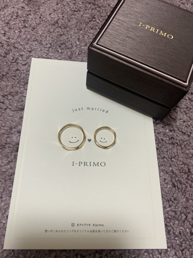 店頭でいただいたオリジナル台紙を使って撮影してみました！！