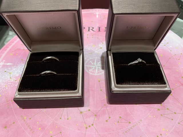 星座のをモデルに意味を持つ指輪です！