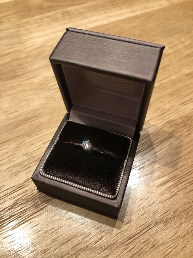 シンプルですが、とても可愛いいです。