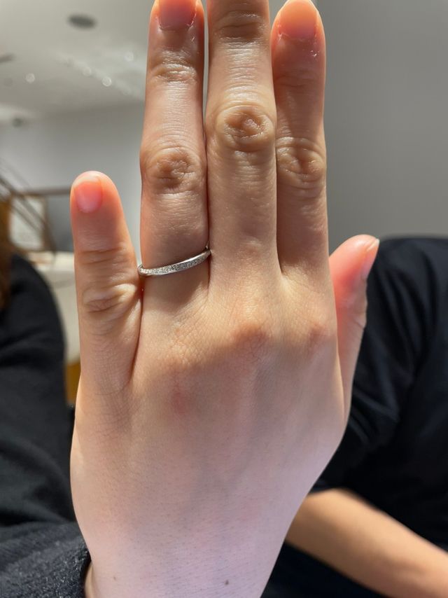 ブーケという名前のリングです