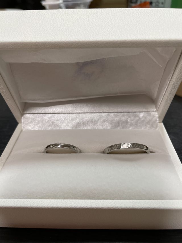 リバーシブルもう片側
ミルと槌目