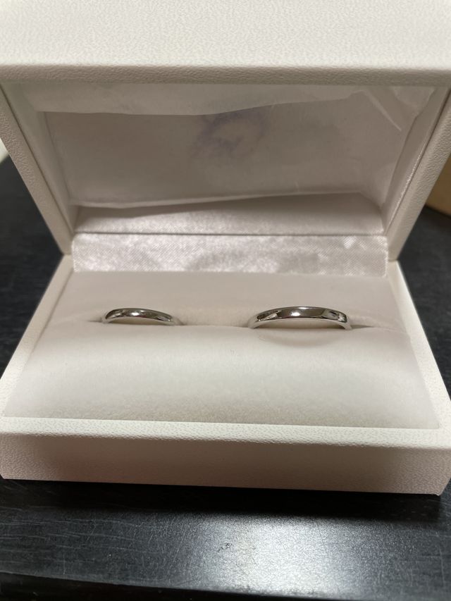 リバーシブルの片側
光沢あり