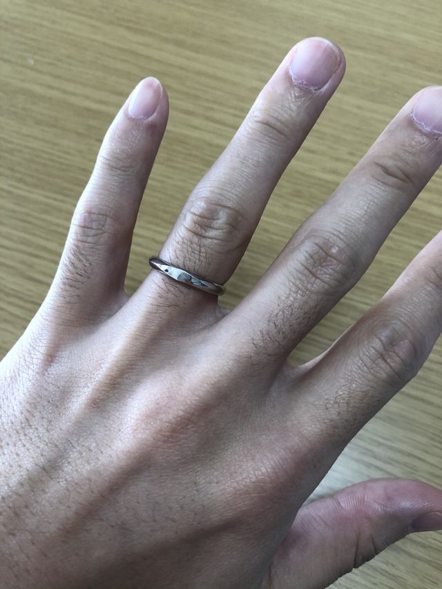 デザインがとても気に入っています。