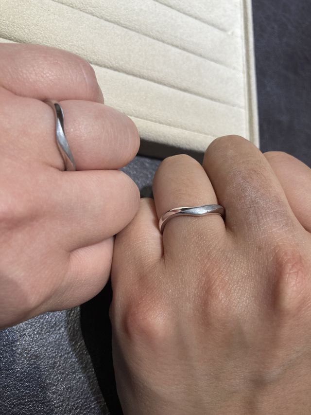 マット加工のペアリング