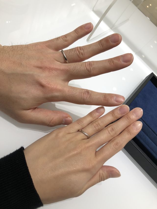 さりげないウェーブタイプ