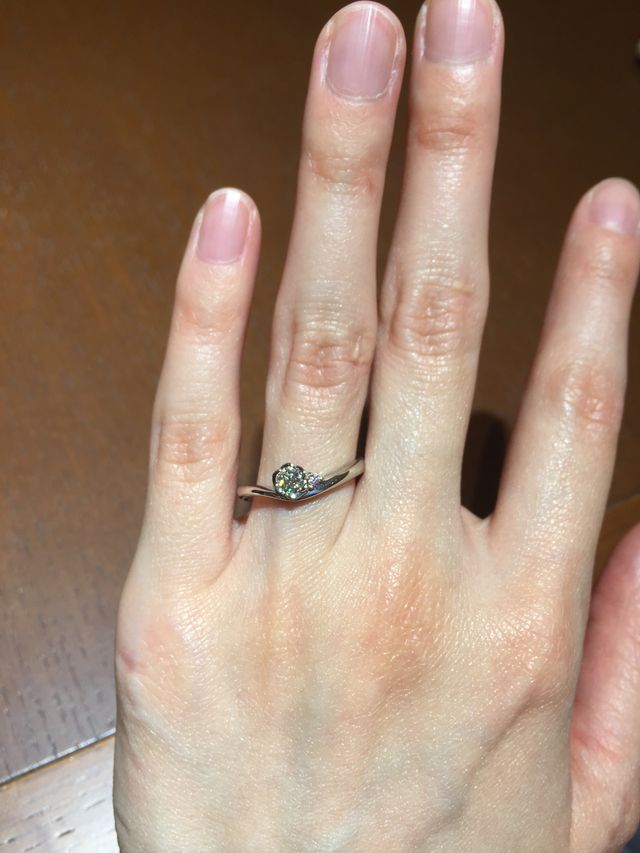 デザインに一目惚れしました。