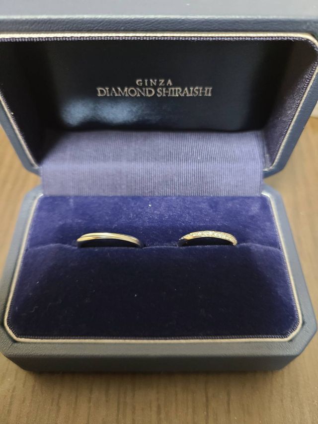 左が男性用、右が女性用