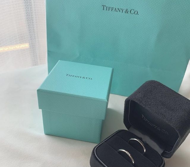 シンプルなリングにしました