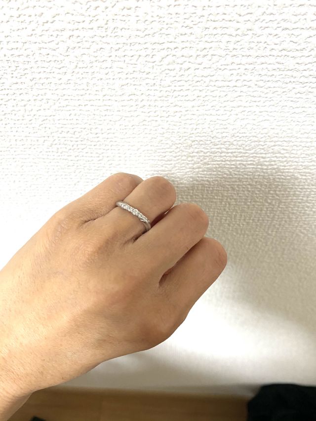 ダイヤが7個あります。