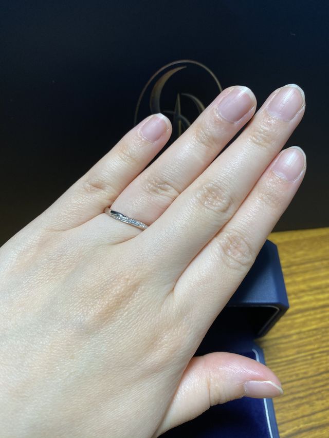 斜めってしまいましたが、一つ一つがハート＆キューピットです。