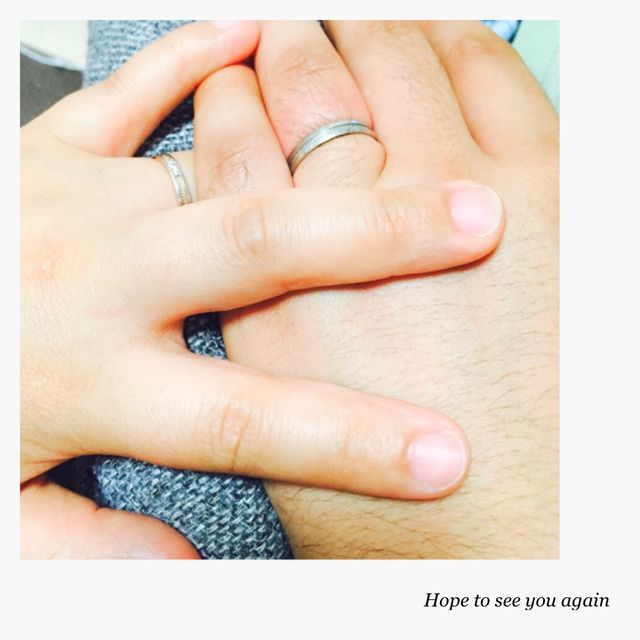 夫婦ペアでの写真です。