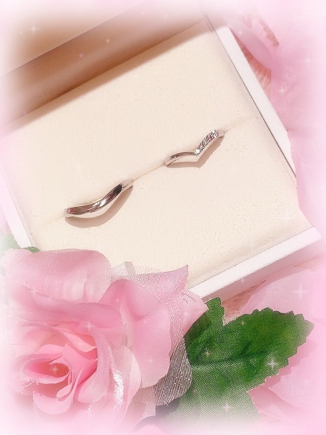 ハートの形をしているので着け心地がとても良いです♡