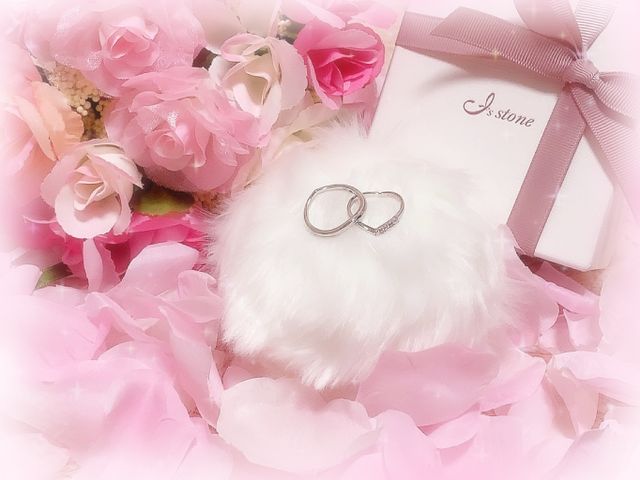 箱もとっても可愛くリボンで包んでくださいました♡