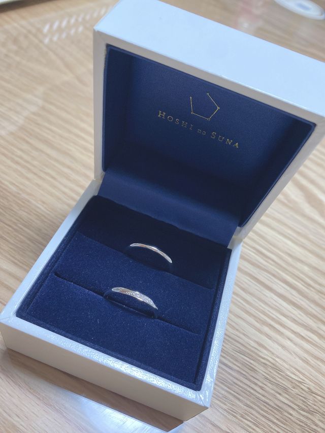 シンプルなデザインが好きなのでこのボックスも気に入ってます。