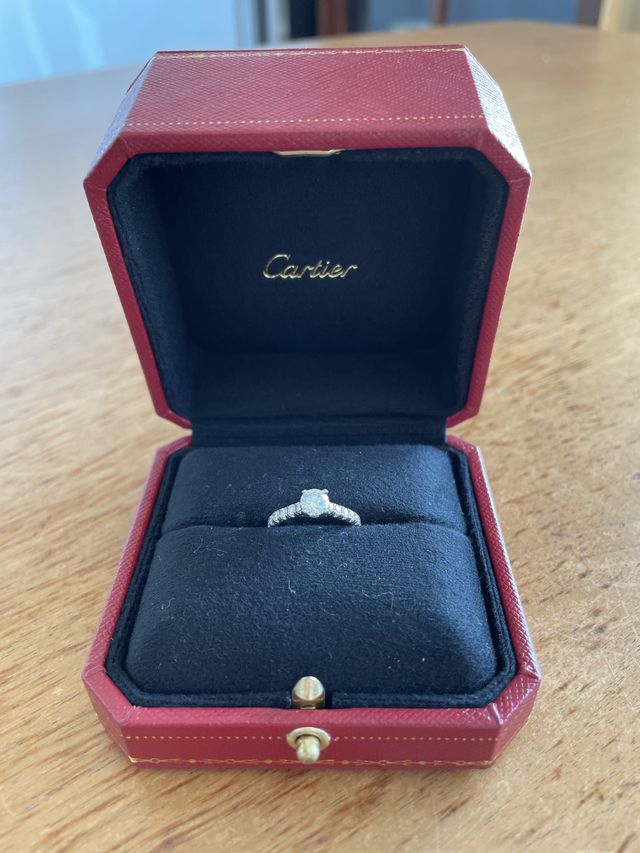 SOLITAIRE 1895 1895 ソリテール リング