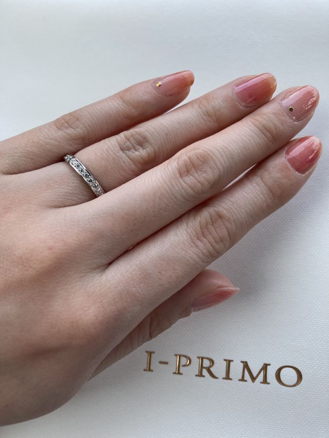 とてもキラキラしていて輝いて見飽きないです！