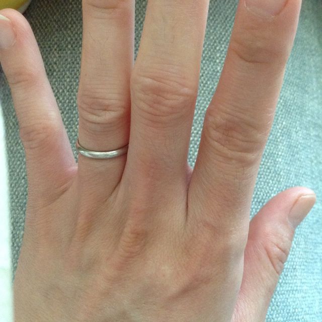 細身のシンプルなタイプです。