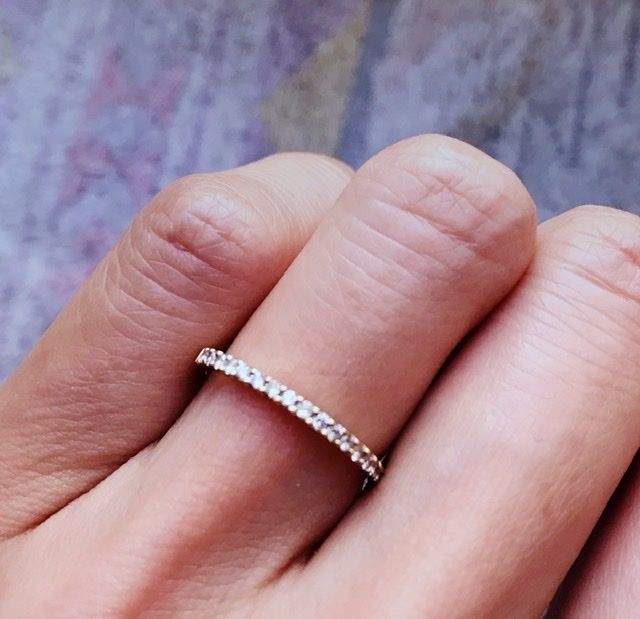 ハーフエタニティです