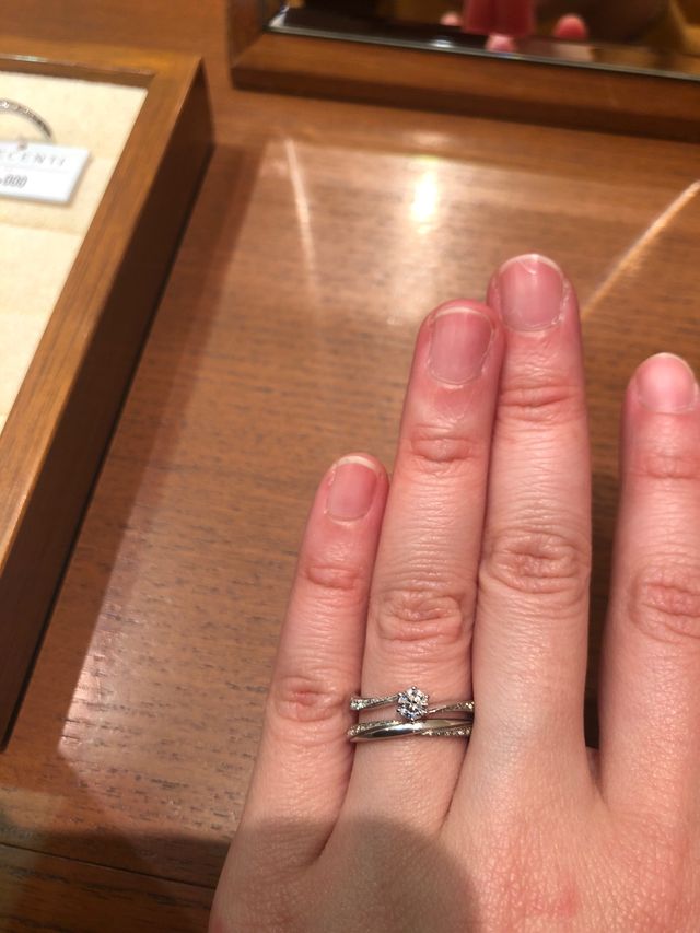 セットでつけてます。