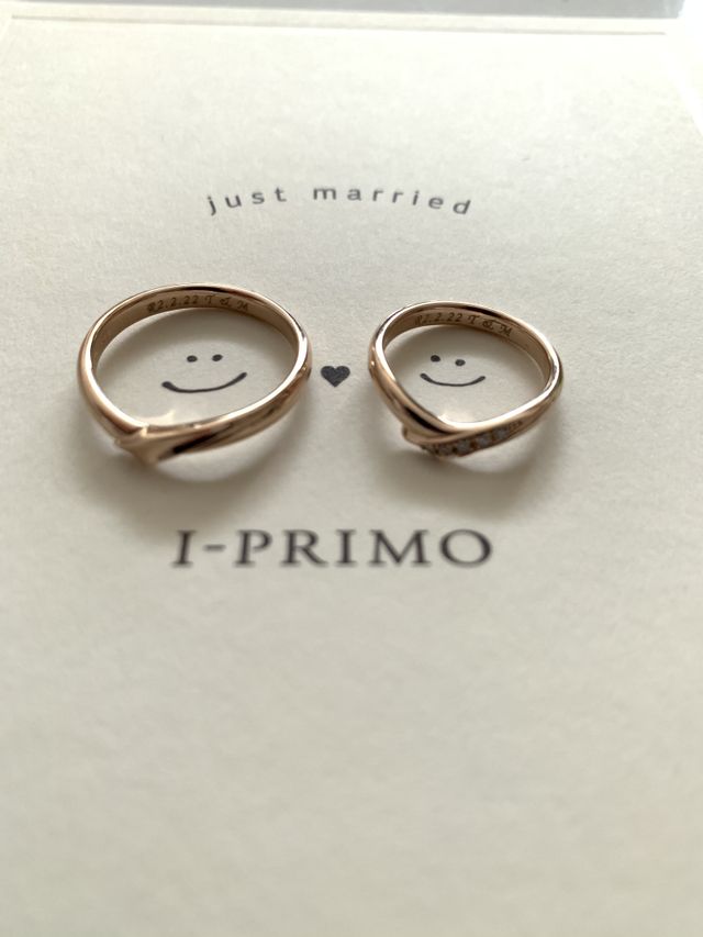 ピンクゴールド