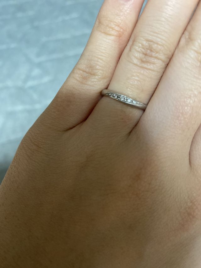 シンプルでとても素敵です。