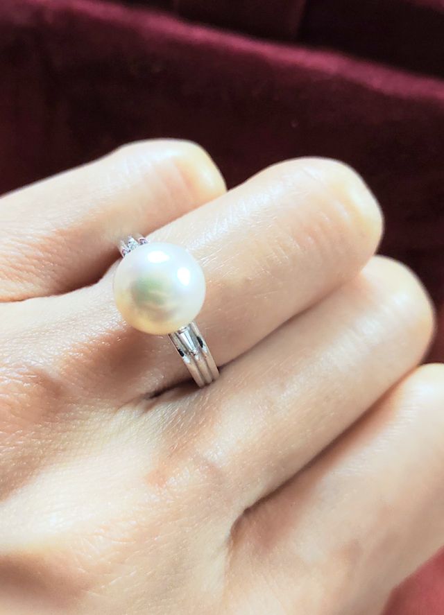 パールも素敵ですね